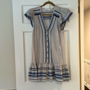 Woman’s cotton casual dress